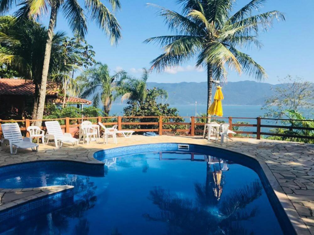 Pousada Recanto Das Vieiras Ilhabela Ngoại thất bức ảnh