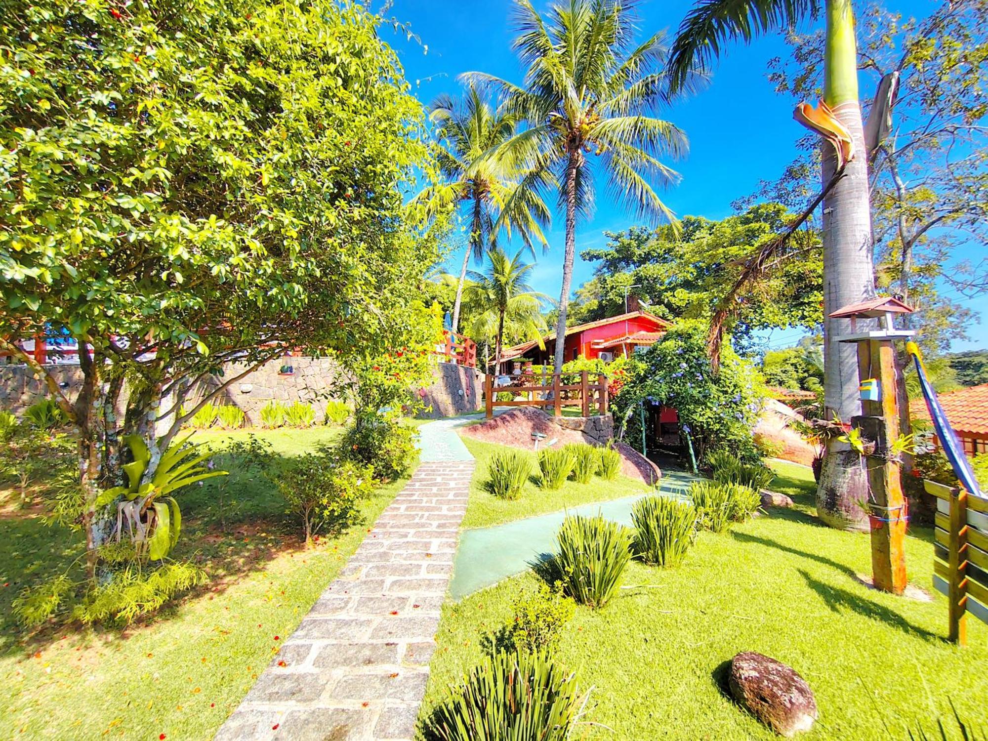 Pousada Recanto Das Vieiras Ilhabela Ngoại thất bức ảnh
