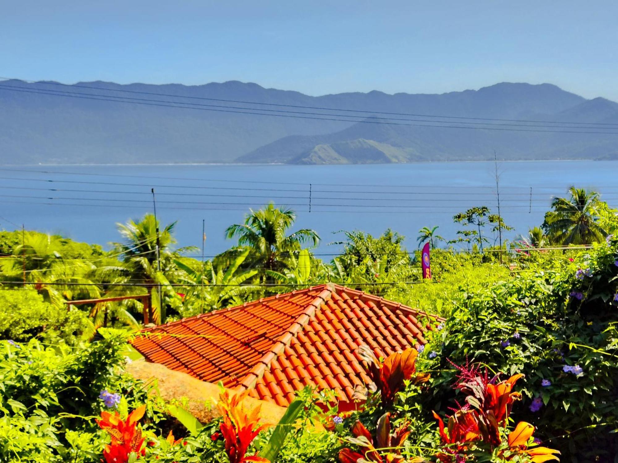Pousada Recanto Das Vieiras Ilhabela Ngoại thất bức ảnh